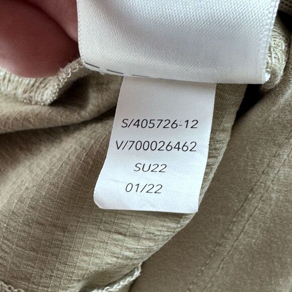 Athleta Trekkie North Jogger Women 8 Tan Performance Hiking Trail Outdoor - Picture 8 of 8